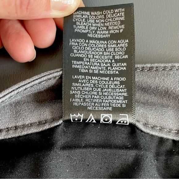 💠 Kensie mid rise jeans knockout Skinny grey Sz 8/29 - Picture 8 of 12